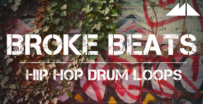 Broke beats banner