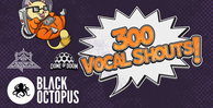 300 vocal shouts pack image 1000 x 512