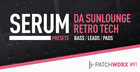 Da Sunlounge Retro Tech - Serum Presets