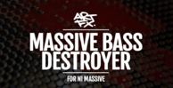 Massive bass destroyer artwork 512x1000