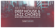 Ableton chord rack   deep house   jazz chords banner