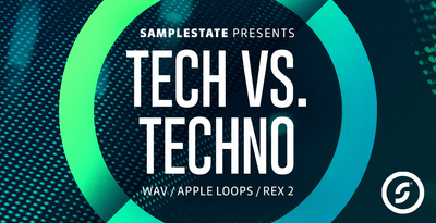 Samplestate techvstechno techhousesounds technodrums banner