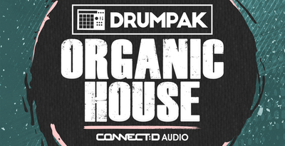 Connectd audio dpoh organic house drumpak 1000 512