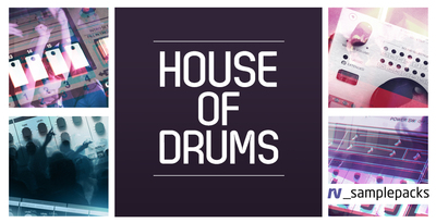 Rv house of drums tops and percussion loops