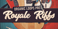 Royale riffs rock guitars and drum loops rectangle