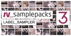 RV Samplepacks Label Sampler - Vol 3