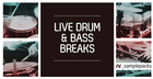 Live Drum & Bass Breaks