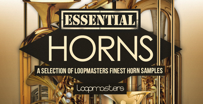 Essentials 42   horns  tenor sax andtrombone samples  dub and disco loops
