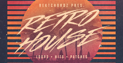 Rektchordz   retro house bass loops   synth sounds