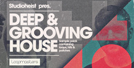 Studioheist  deep grooving house samples  house bass loops