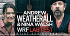 Andrew Weatherall & Nina Walsh WRF Lab Test