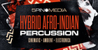 Hybrid Afro-Indian Percussion
