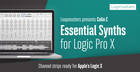 Essential Synths for logic pro X