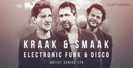 Kraak   smaak  royalty free funk samples  electronic disco drum and synth loops  1000 x 512
