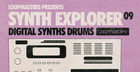 Synth Explorer Digital Synth Drums