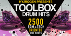 Toolbox Drum Hits