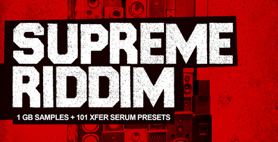 Production master   supreme riddim cover 1000x512