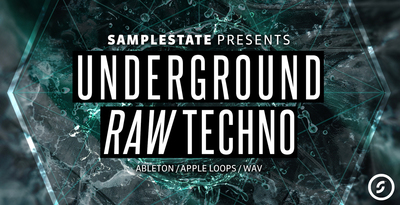 Underground raw techno banner 512 web