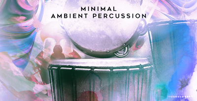 Minimal ambient percussion   artwork 1000x512