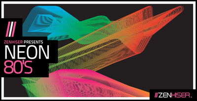 Neon80s banner