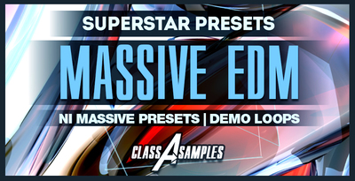 Cas edm superstar massive presets1000 512
