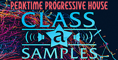 Class a samples peaktime progressive house 1000 512