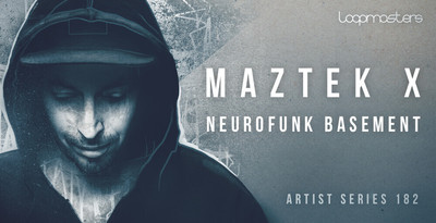 Maztek x  royalty free drum and bass samples  neurofunk bass loops  dnb  1000 x 512