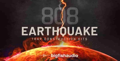808earthquake 512 big fish audio drum loops
