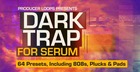 Dark Trap For Serum