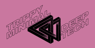 Trippy minimal deep tech techhouse product 4 banner