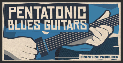 Royalty free blues guitar samples  pentatonic blues electric guitar parts  traditional blues sounds  heavy amped guitar loops rec