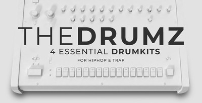 Production master   the drumz   essential drumkits for hip hop   trap   cover 1000x512