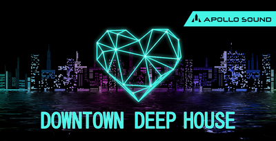 Downtown deep house loops samples classic house sounds 512 web