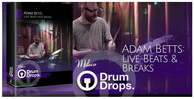 Adambetts live drum and bass drummer mainbanner web