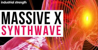 4 massive x synthwave soundset presets midi audio loops massive x native instruments syntwave retro retrowave dark wave 512 web