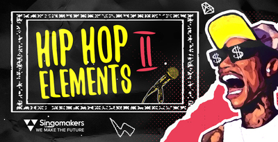 Singomakers hip hop elements 2  urban samples rnb vox 512 web