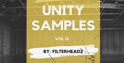 Unity records samples loops filterheadz sounds 512 web