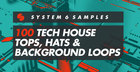 100 Tech House Tops, Hats & Background Loops