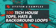 100 techhouse tops hats background loops 512 web