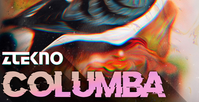 Banner ztekno columba underground techno royalty free sounds ztekno samples royalty free 1000x512