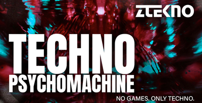 Ztekno techno psychomachine underground techno royalty free sounds ztekno samples royalty free 1000x512