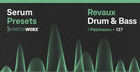 Revaux DnB - Serum Presets