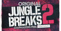 Royalty free jungle break samples  drum loops for jungle music  original jungle breaks  old school jungle  halftime drum loops 512