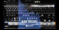 Raw drums banner