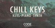 Code sounds   chill keys   artwork banner