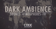 Code sounds   dark ambience   artwork banner