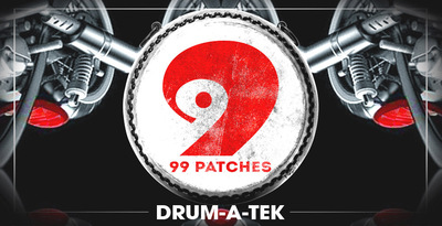 99 patches drum a tek 1000 512