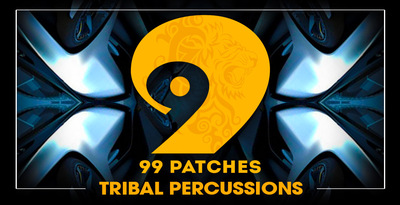99 patches tribal percussions 1000 512