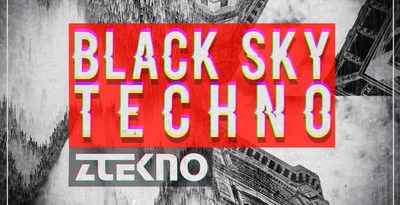 Ztekno  black sky banner