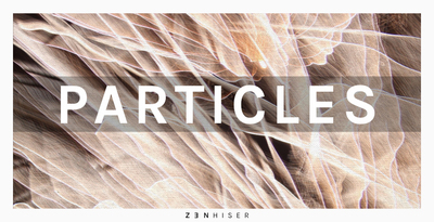 Particles banner web